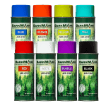 BarkMark aerosol cans